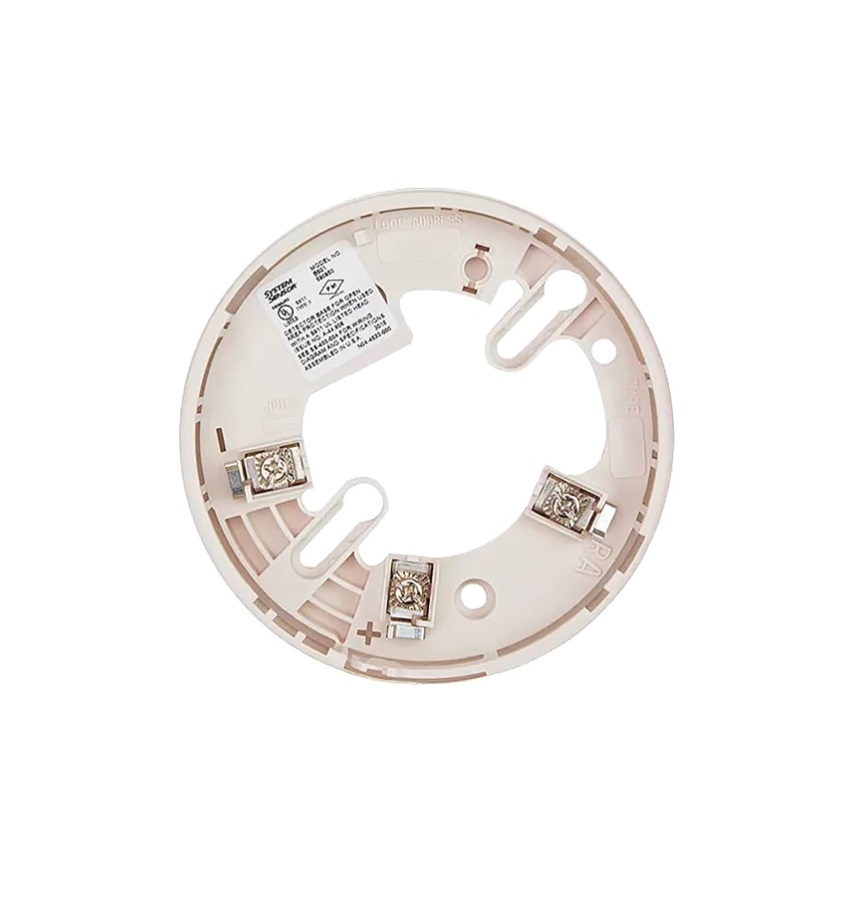 BASE DE DETECTOR INTELIGENTE, SIN BRIDA; MARFIL