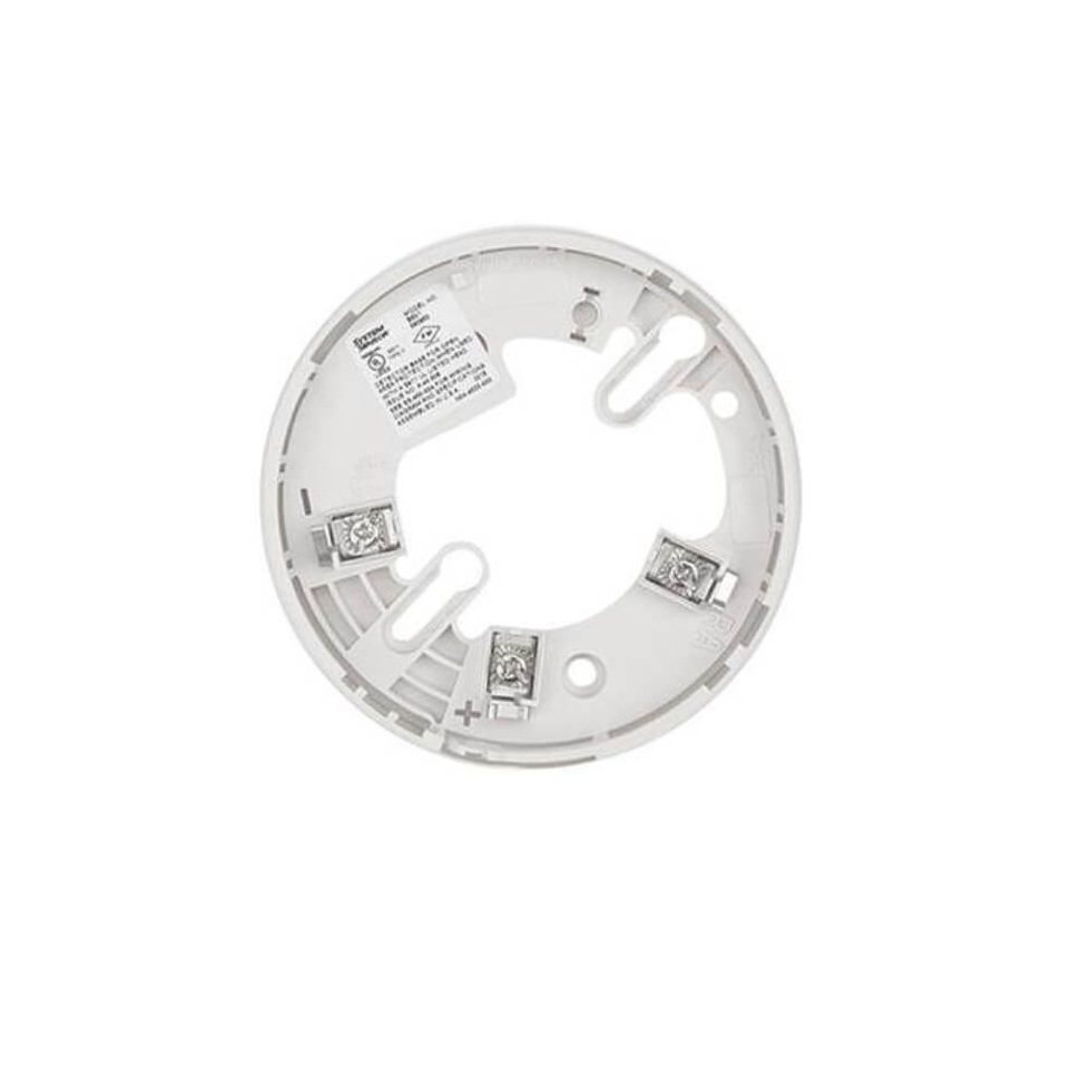 BASE DE DETECTOR INTELIGENTE, SIN BRIDA; BLANCO