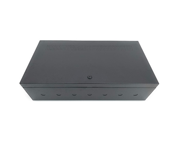 EL GABINETE PARA CHASIS, MONTA HASTA SEIS TABLAS XP6 O ACPS-610  MÓDULOS XP