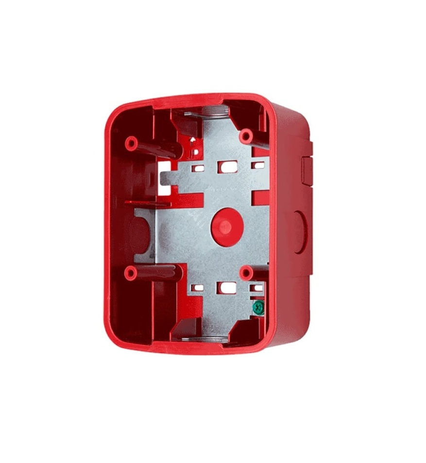 BASE DE MONTAJE DE ALTAVOZ EN PARED ROJA