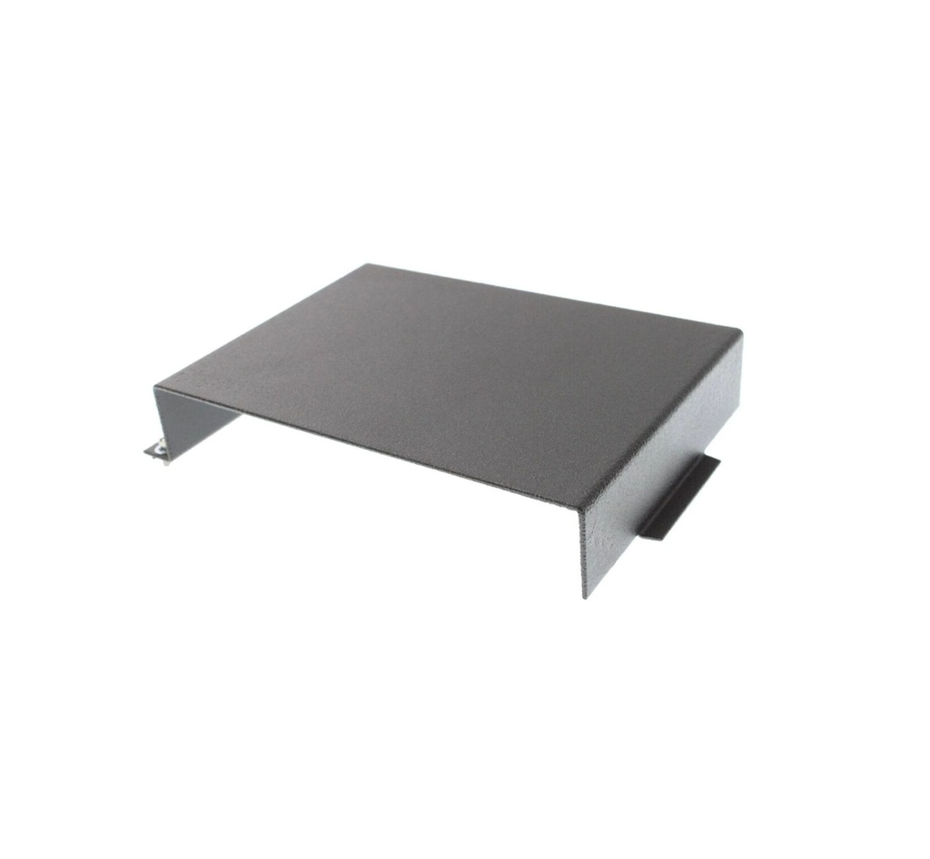 PLACA DE VESTIR DEL MÓDULO EN BLANCO; SE UTILIZA PARA CUBRIR POSICI.