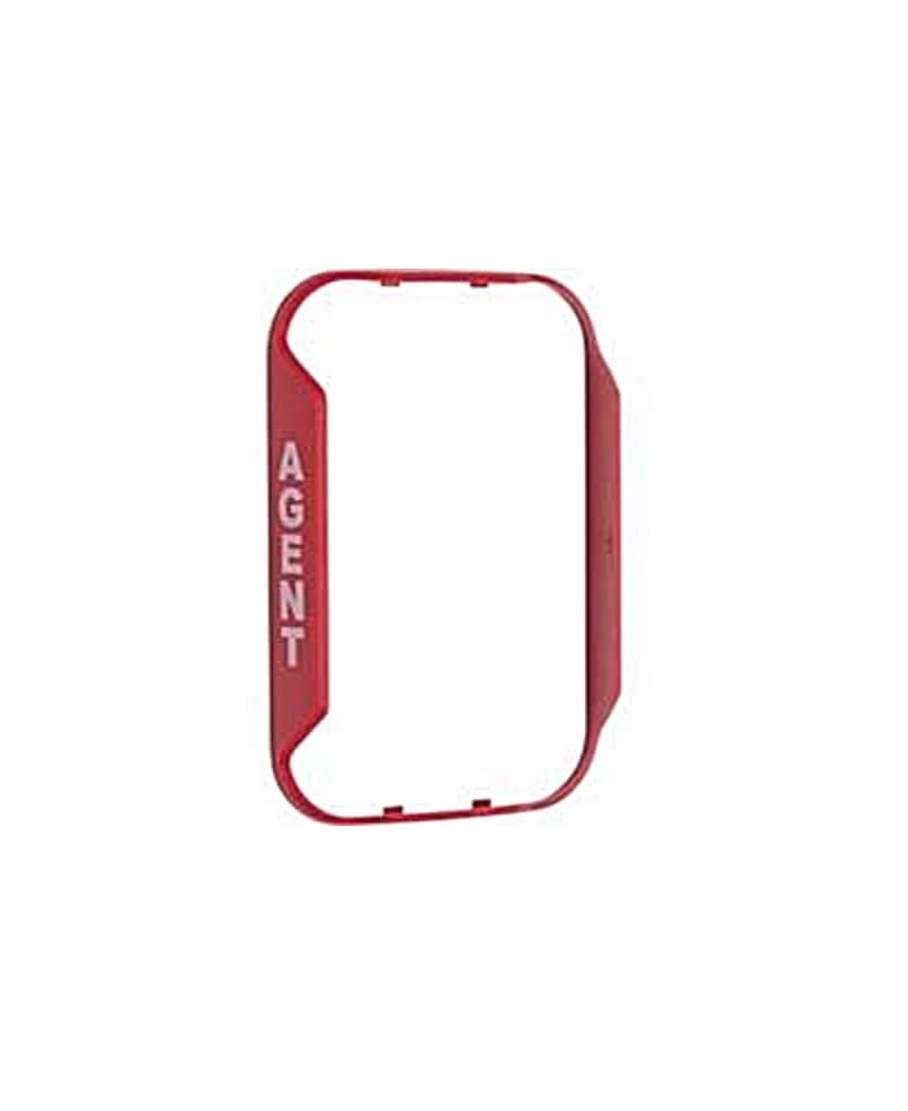 KIT DE BISEL ROJO DE PARED AGENTE COMPACTO; 5 POR UNIDAD