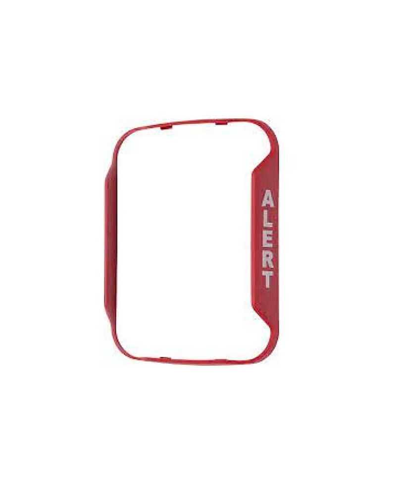 KIT DE BISEL ROJO DE PARED ALERTA COMPACTA; 5 POR UNIDAD