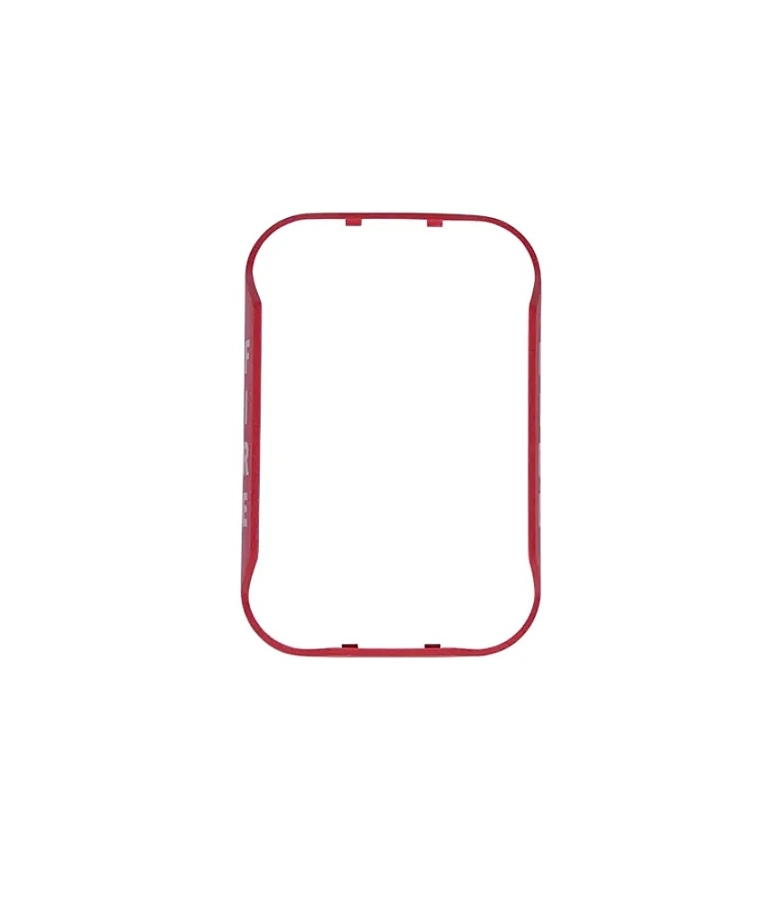 KIT DE BISEL ROJO DE PARED FUEGO COMPACTO; 5 POR UNIDAD