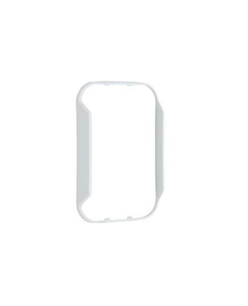 KIT DE BISEL BLANCO DE PARED ALERTA COMPACTA; 5 POR UNIDAD