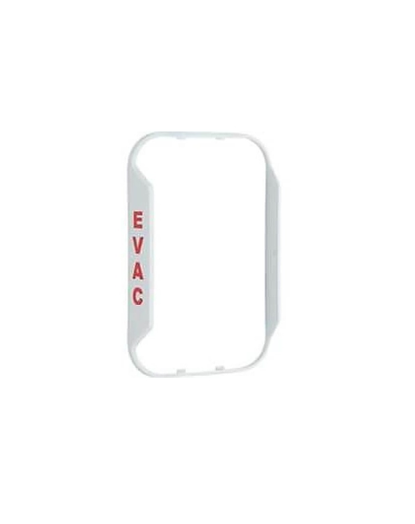 KIT DE BISEL BLANCO DE PARED EVAC COMPACTO; 5 POR UNIDAD