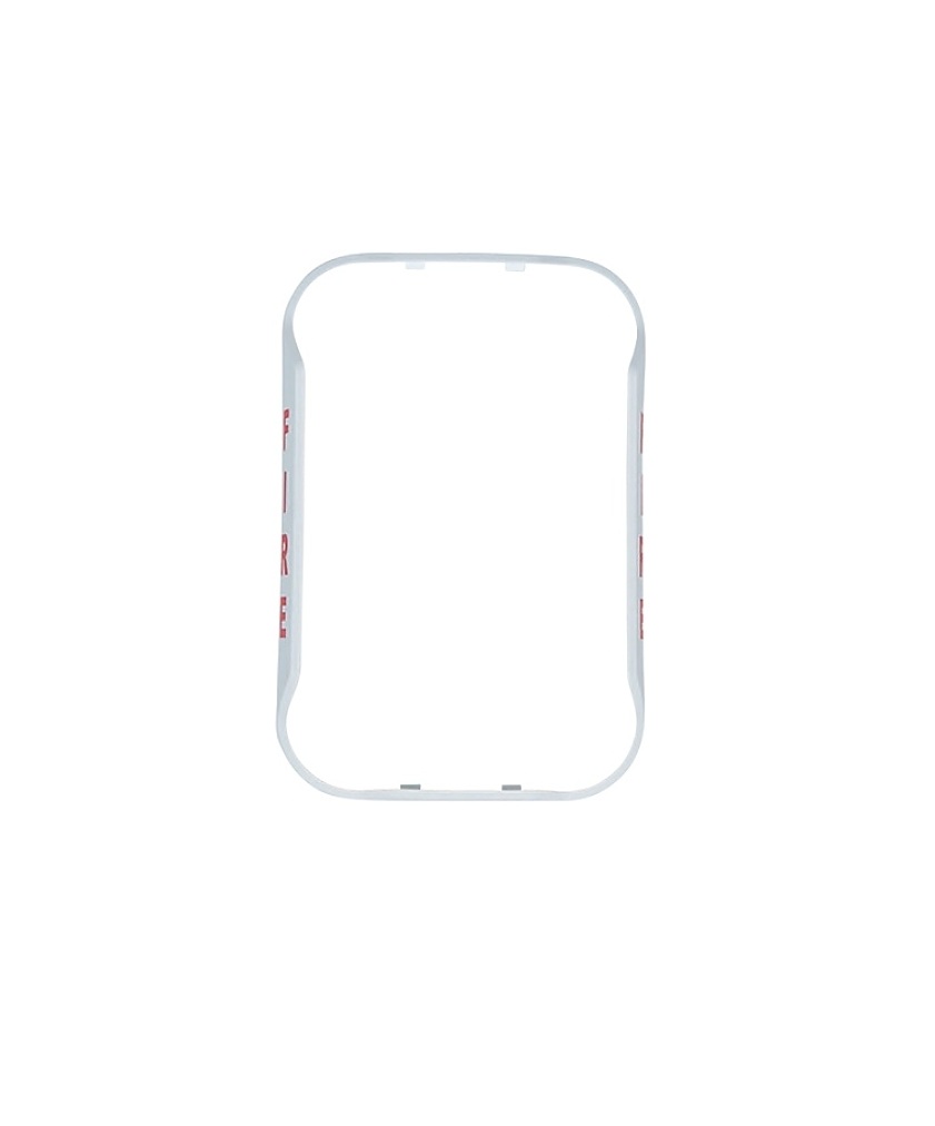 KIT DE BISEL BLANCO DE PARED FUEGO COMPACTO; 5 POR UNIDAD
