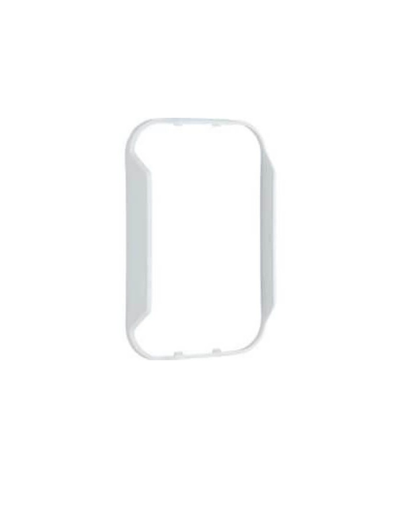 KIT DE BISEL BLANCO DE PARED LLANO COMPACTO; 5 POR UNIDAD