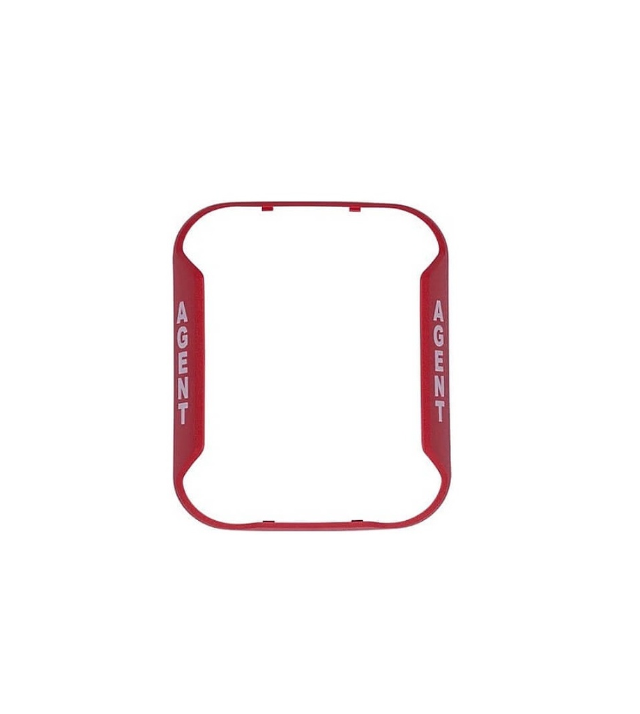KIT AGENTE BISEL ROJO DE TECHO; 5 POR UNIDAD