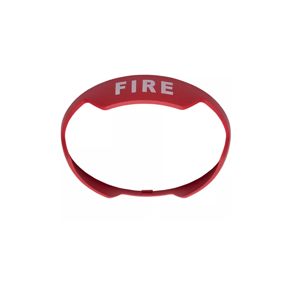 KIT DE BISEL ROJO TECHO FUEGO; 5 POR UNIDAD