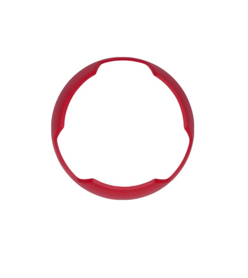 KIT DE BISEL ROJO TECHO FOGO; 5 POR UNIDAD