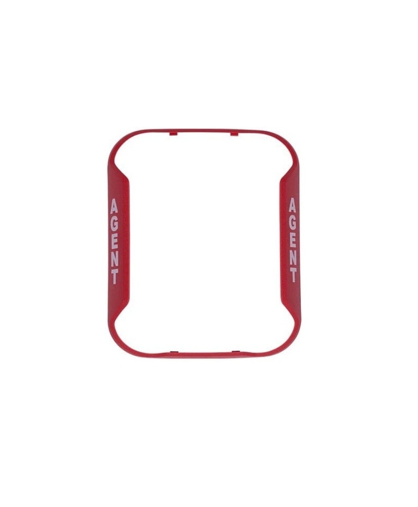 KIT DE BISEL ROJO DE PARED EVAC; 5 POR UNIDAD