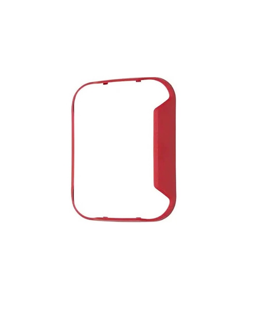 KIT DE BISEL ROJO DE PARED LLANO; 5 POR UNIDAD
