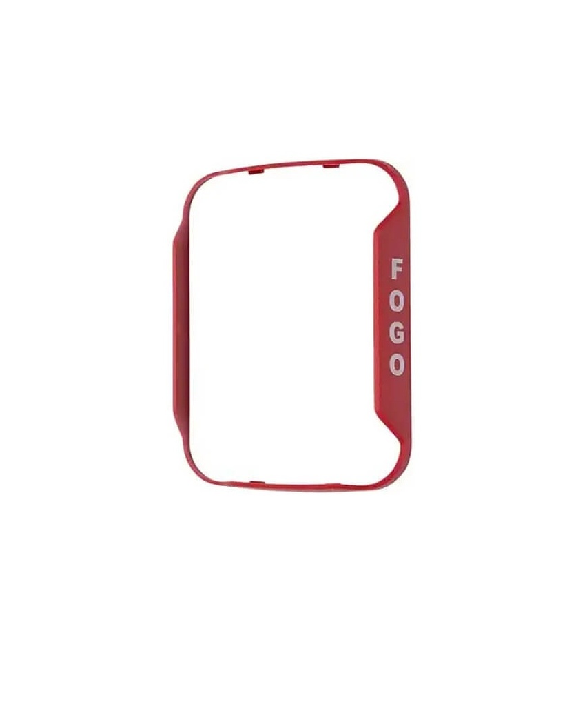 KIT DE BISEL ROJO DE PARED FOGO; 5 POR UNIDAD