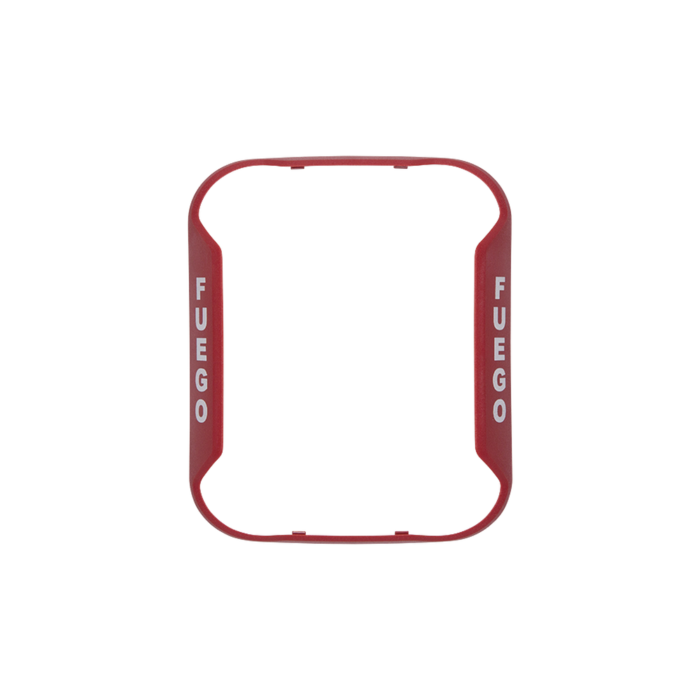 KIT DE BISEL ROJO DE PARED FUEGO; 5 POR UNIDAD