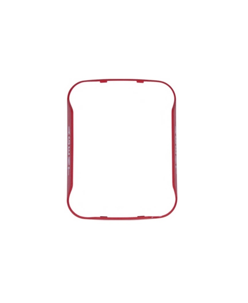 KIT DE BISEL ROJO DE PARED EVAC; 5 POR UNIDAD