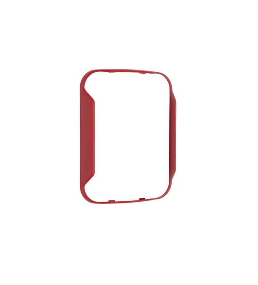 KIT DE BISEL ROJO DE PARED LISO; 5 POR UNIDAD
