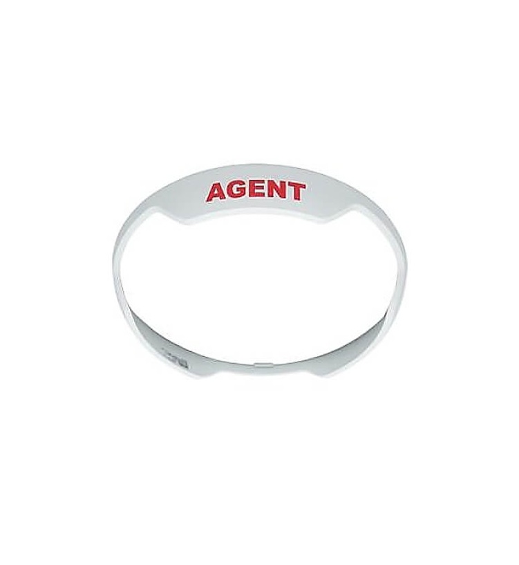 KIT DE BISEL BLANCO DE TECHO AGENTE; 5 POR UNIDAD