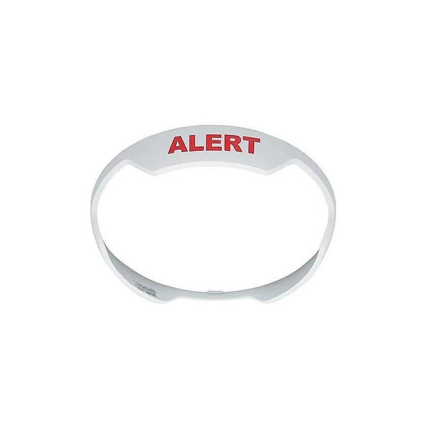 KIT DE BISEL BLANCO DE TECHO ALERTA ; 5 POR UNIDAD