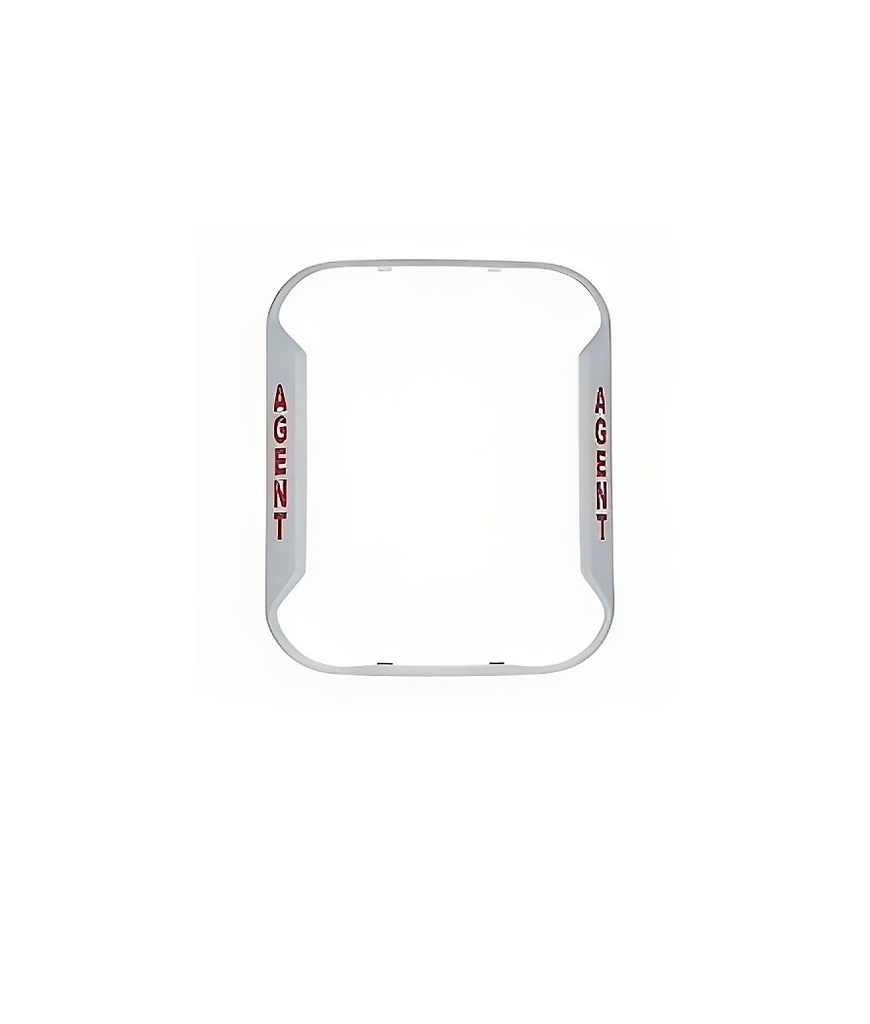 KIT DE BISEL BLANCO DE PARED EVAC; 5 POR UNIDAD