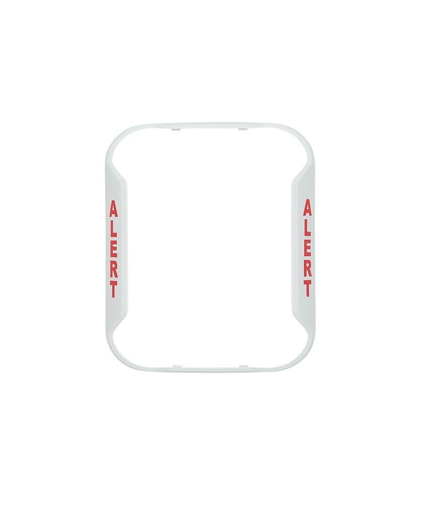 KIT DE BISEL BLANCO DE TECHO ALERTA; 5 POR UNIDAD