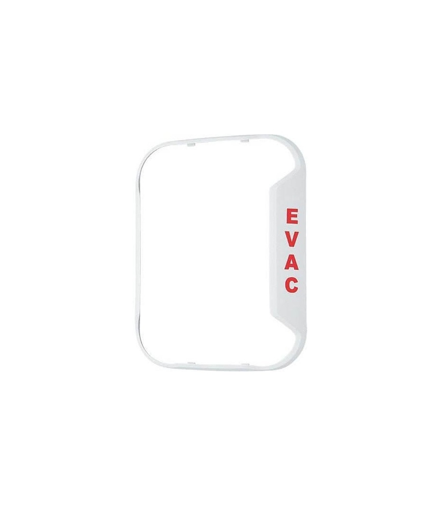 KIT DE BISEL BLANCO DE PARED EVAC; 5 POR UNIDAD