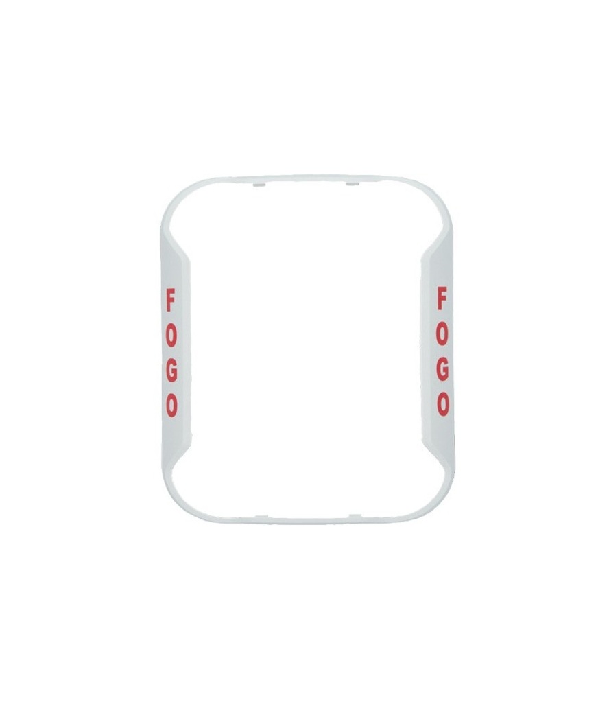 MURO BISEL BLANCO KIT FUEGO; 5 POR UNIDAD