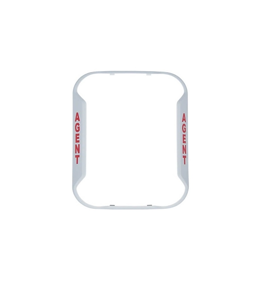 KIT DE BISEL BLANCO DE PARED FUEGO; 5 POR UNIDAD