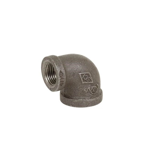 CODO DE 1-1/4" X 1  REDUC 90 NEGRO