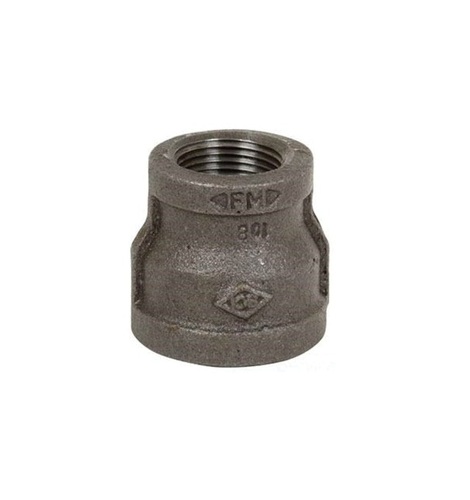 ACOPLE REDUCTOR NEGRO DE 1-1/2" X 1" 