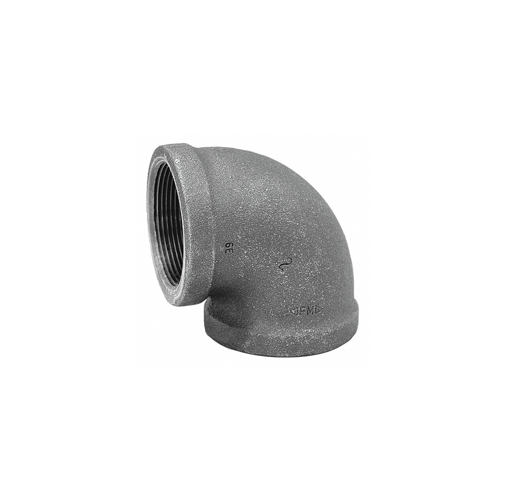CODO ROJO 1-1/4 X 1/2"  90º