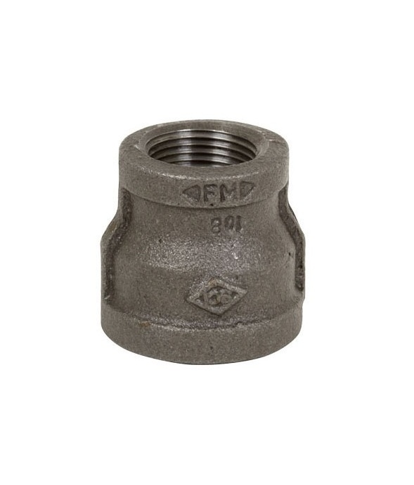 ACOPLE REDUCTOR DE 1-1/4 X 3/4 150 R  NEGRO