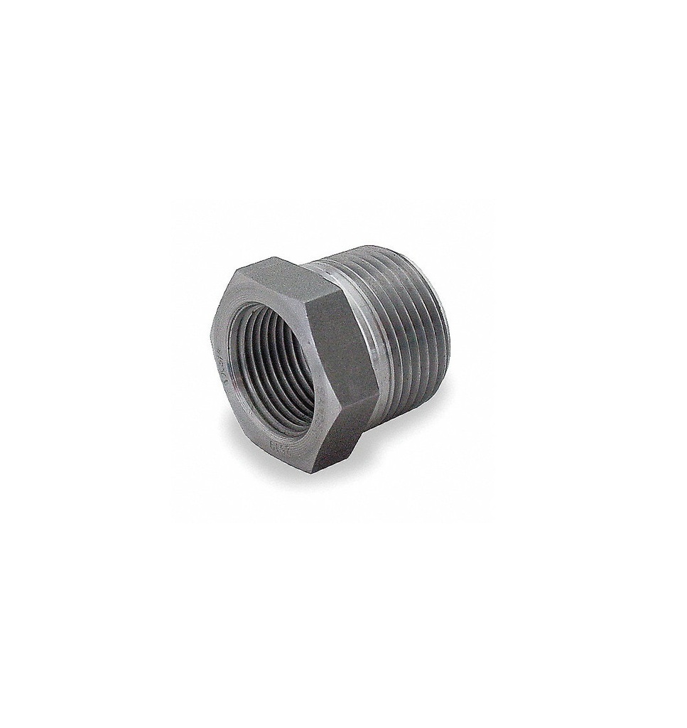 BUJE DE ROSCA DE HEXAGONAL DE 1-1/2" X 1"