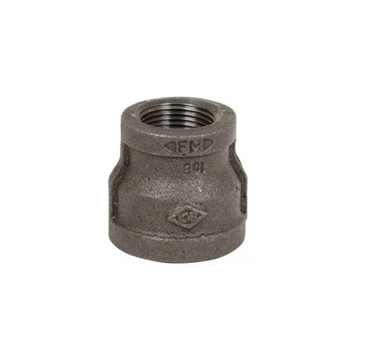 ACOPLE NEGRO REDUCTOR 1-1/2" X 1/2