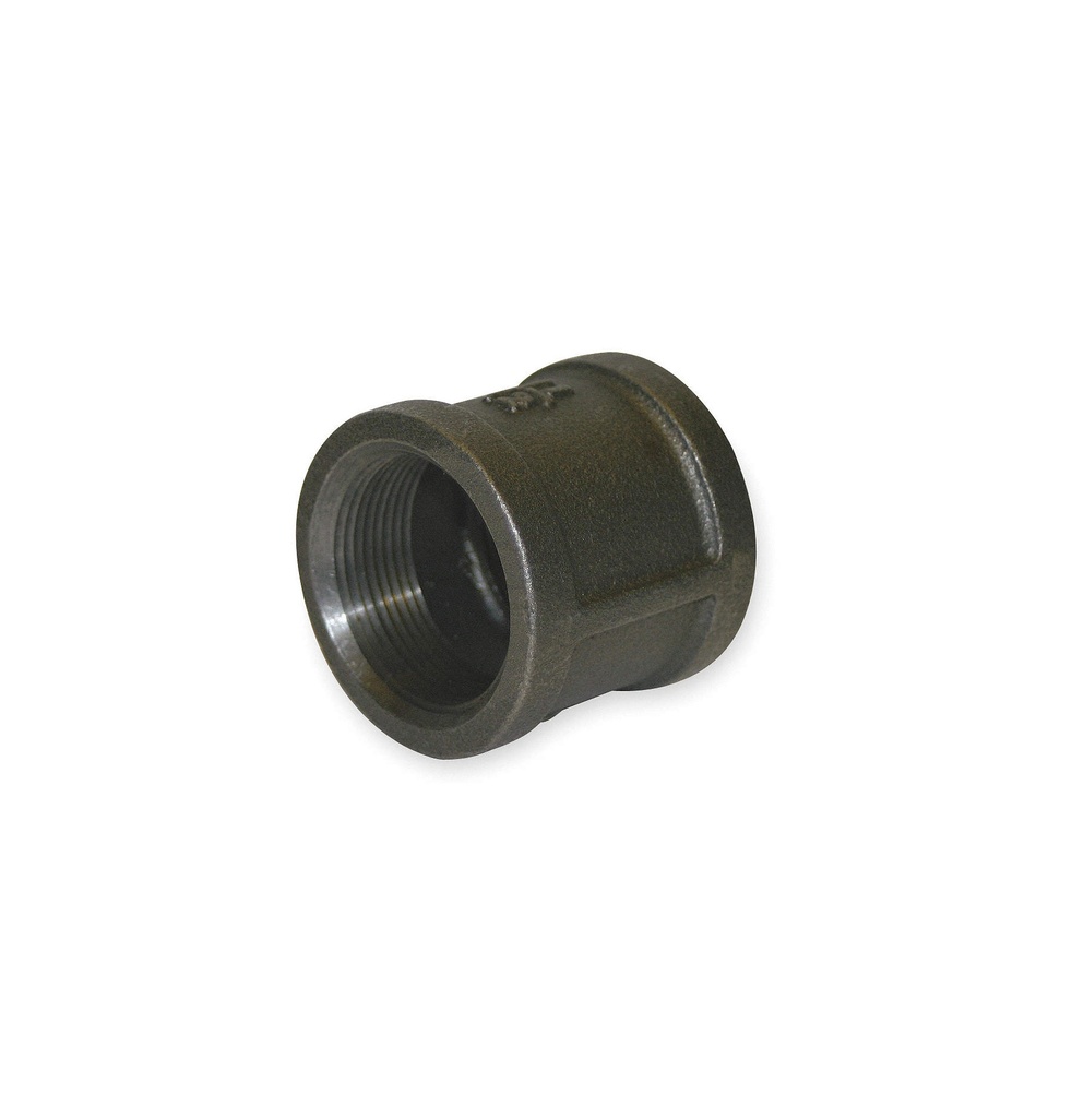 ACOPLE DE 1-1/2" 150  NEGRO