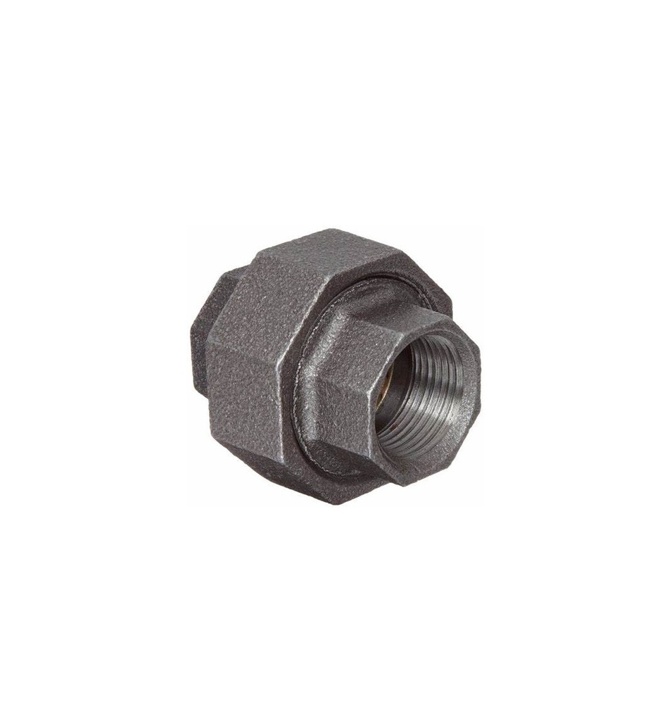 UNION DE 1-1/2" #150 NEGRO