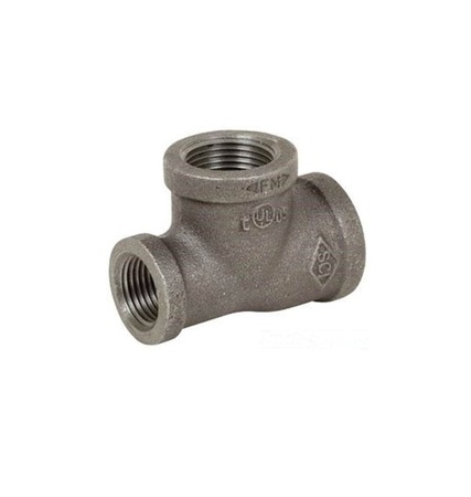 TE REDUC DE 1" X 3/4" X 1 150 NEGRO