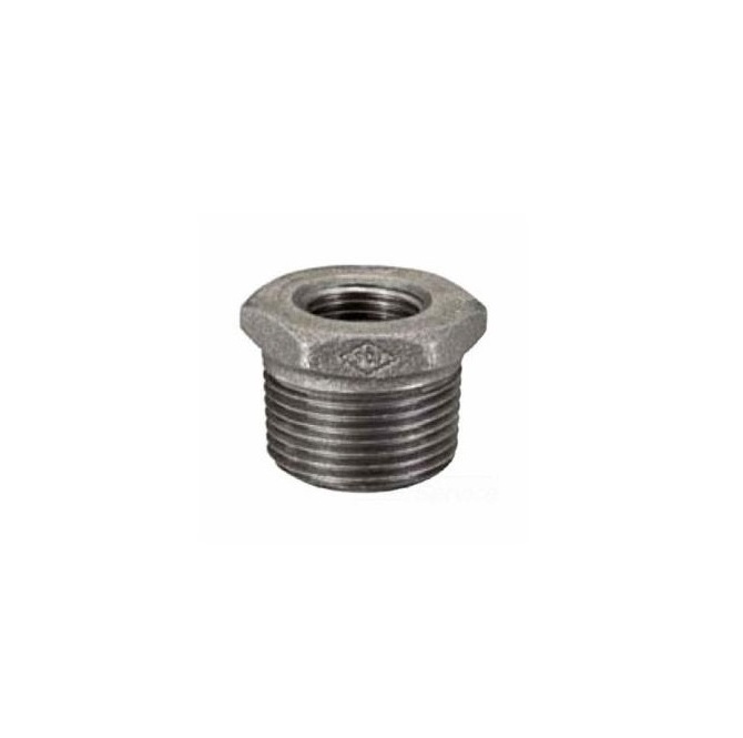 BUSHING REDUCTOR DE 1 X 3/4, 150#, HEXAGONAL NEGRO