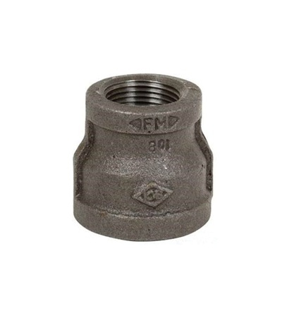 ACOPLE REDUCTOR NEGRO DE 2" X 1-1/4" 150 R 