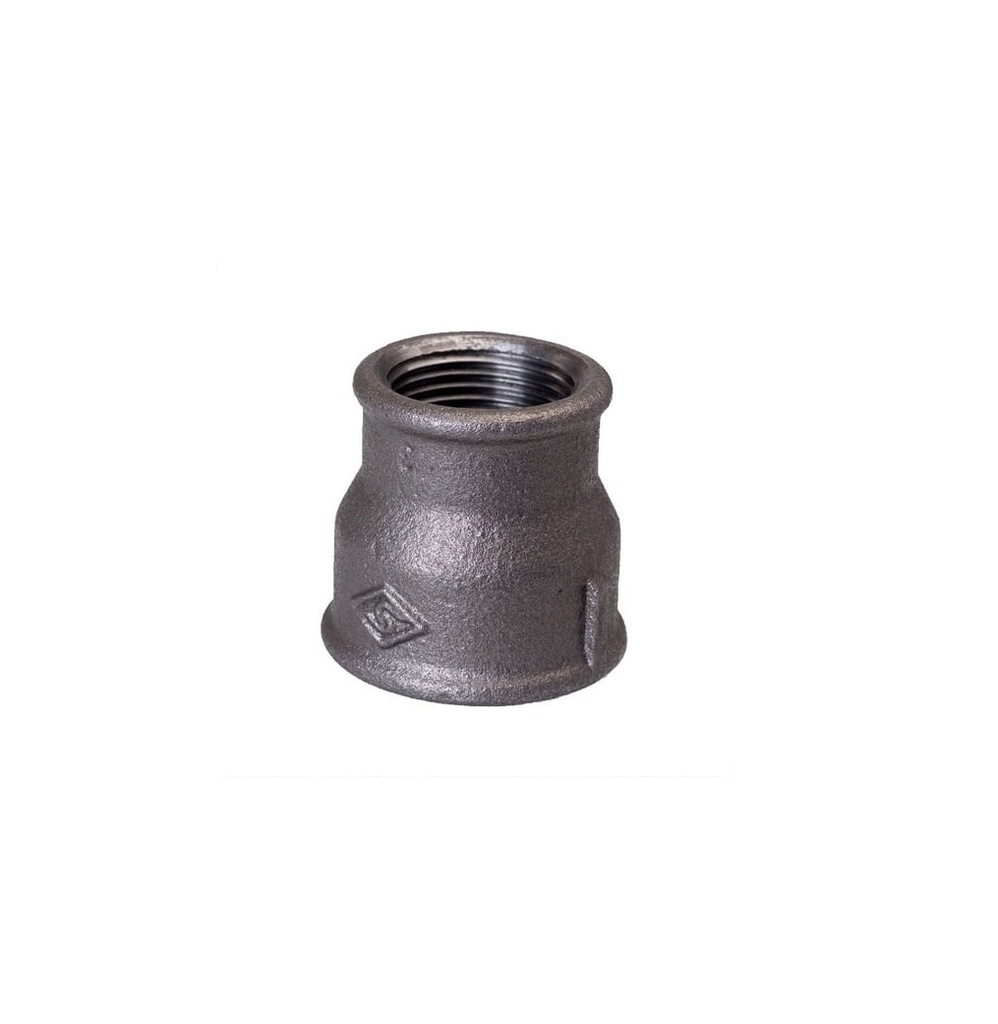 ACOPLE REDUCTOR NEGRO DE 2-1/2" X 2", 150, 