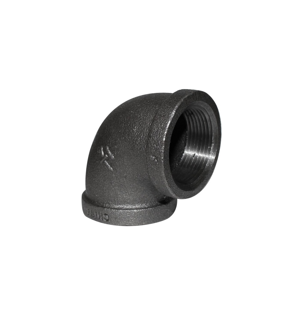 CODO 2-1/2" ROSCA 90º