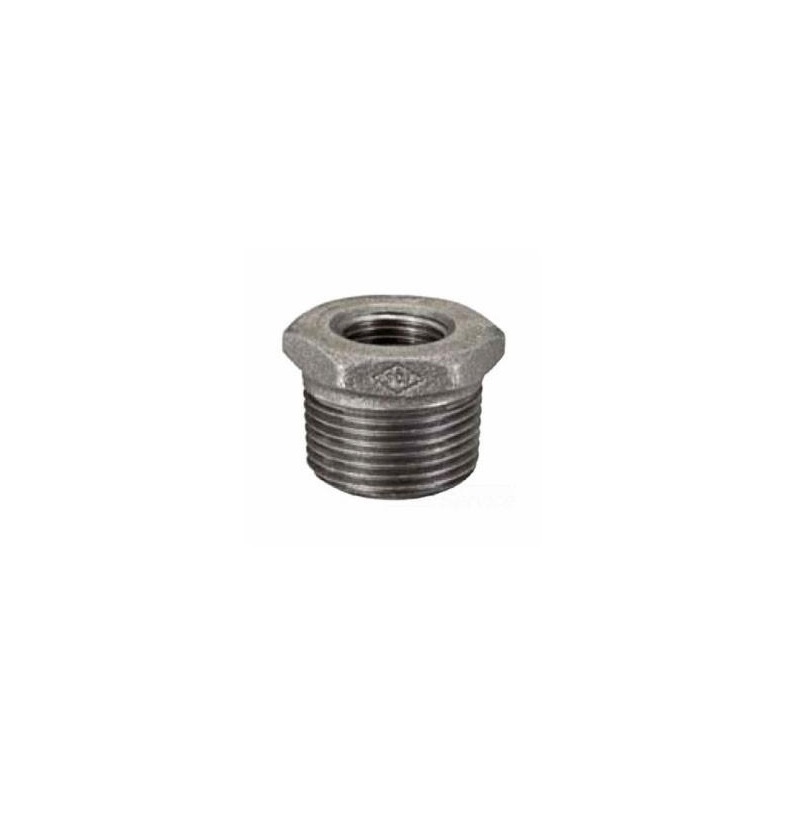 BUJE HEXAGONAL NEGRO 2" " X 3/4"