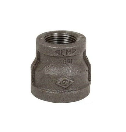 ACOPLE REDUCTOR DE 2" X 3/4" NEGRO