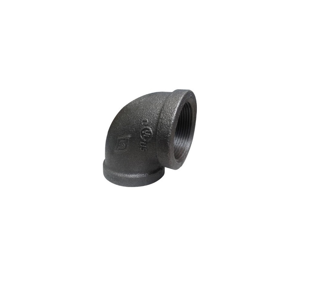 CODO NEGRO DE 2" X 90 º 