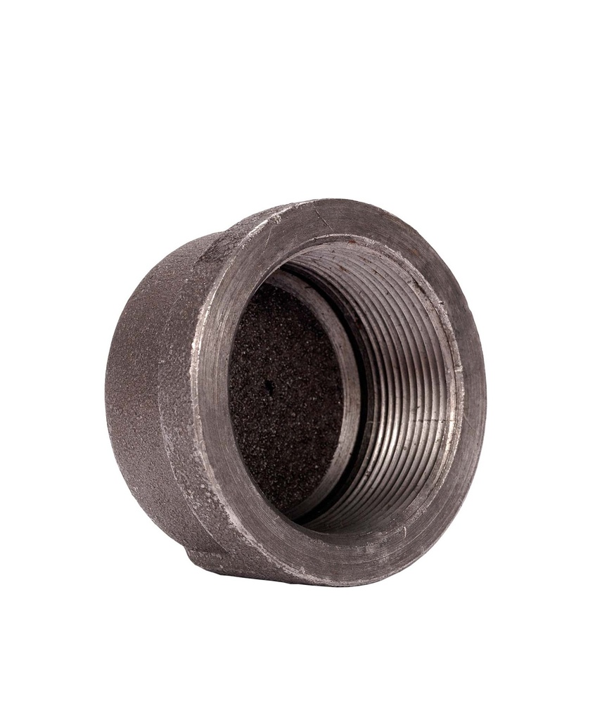 TAPA DE 2" 150 NEGRO