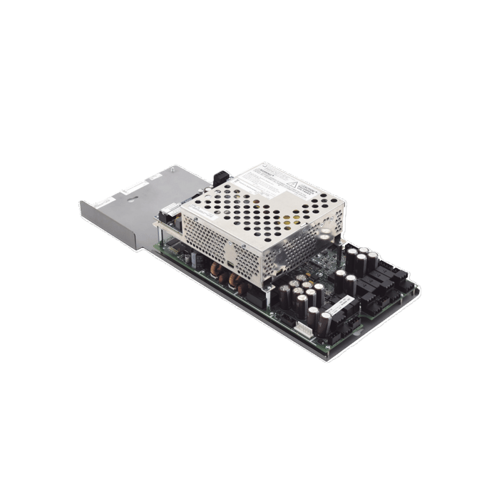 AMPLIFICADOR DIGITAL, 50 W, 25 V, 220-240 VAC CON CUATRO CIRCUITOS DE CLASE A