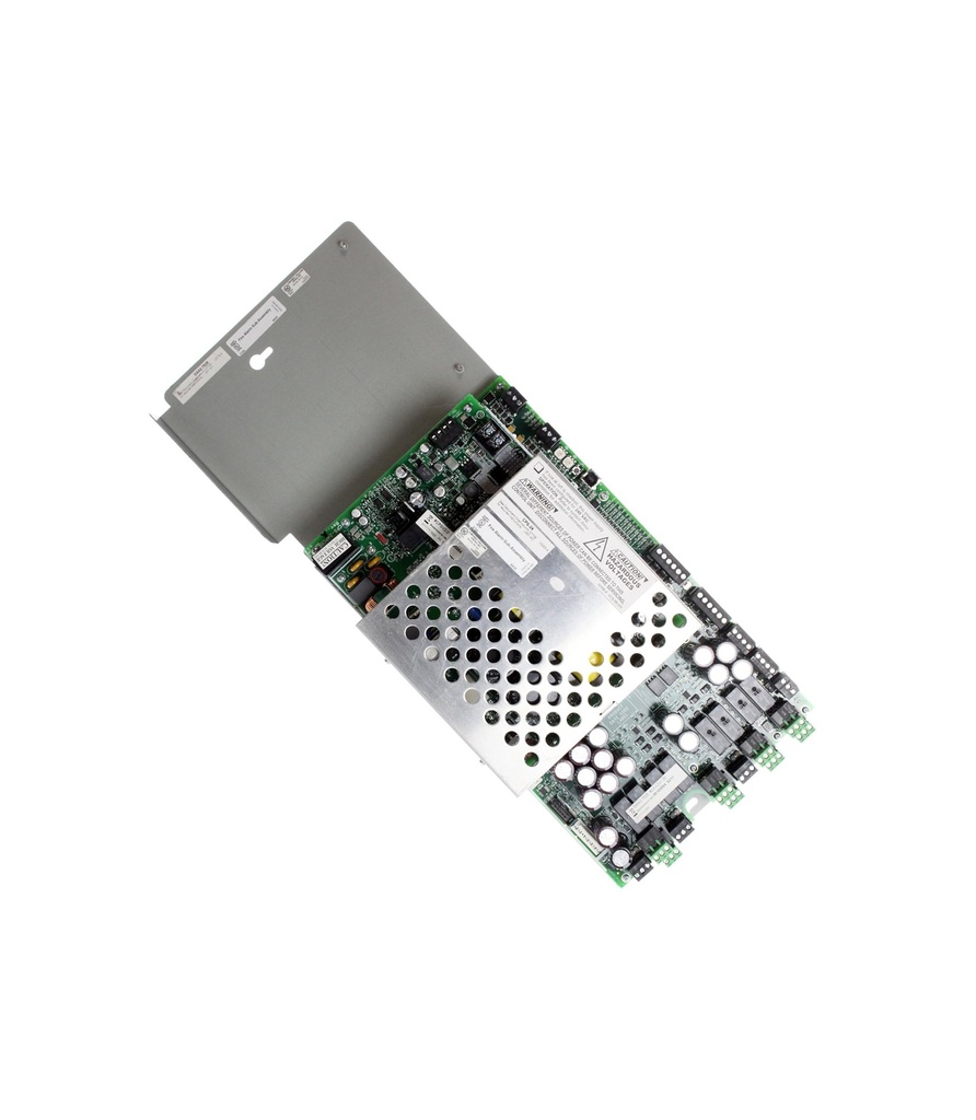 AMPLIFICADOR DIGITAL 75W, 25V, 120 VAC CON CUATRO CIRCUITOS CLASE A