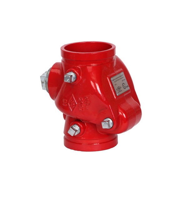 VALVULA DE RETENCIÓN DE 2-1/2", GRV, OSCILACION  UL/FM