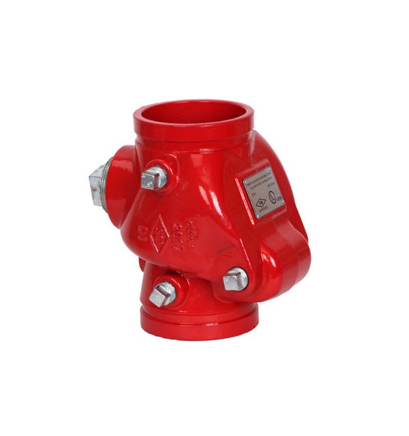 VALVULA DE RETENCIÓN DE 3" GRV OSCILACION 300PSI