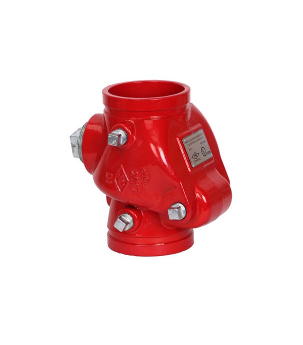 VALVULA DE RETENCIÓN DE 6", GRVD, OSCILACION  UL/FM